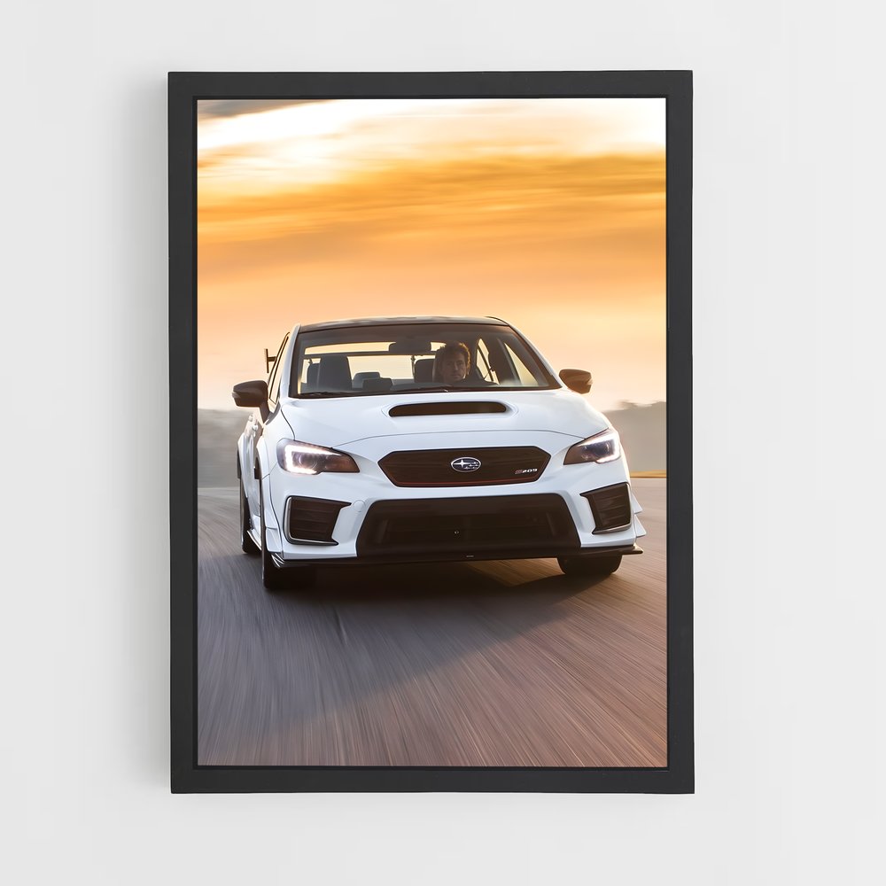 Poster Submarine Odyssey – affiche Subaru (vue 2)